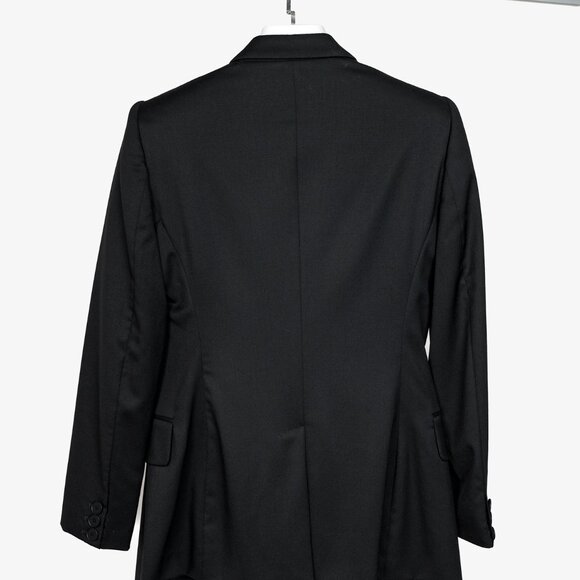 Stella McCartney Classic Tailored Black Blazer - Picture 2 of 10